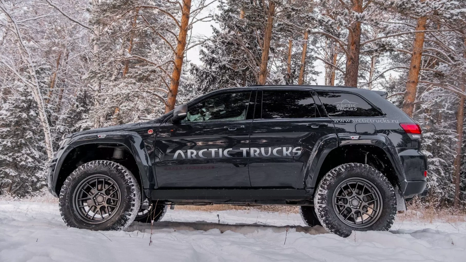 Jeep Grand Cherokee версия AT35 Arctic Trucks