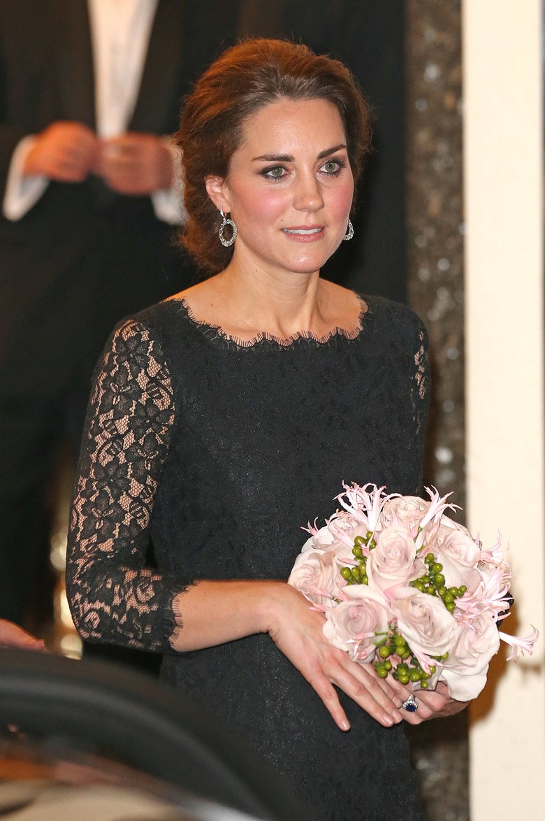 Герцогиня Кэтрин в последнее время часто выходит в свет