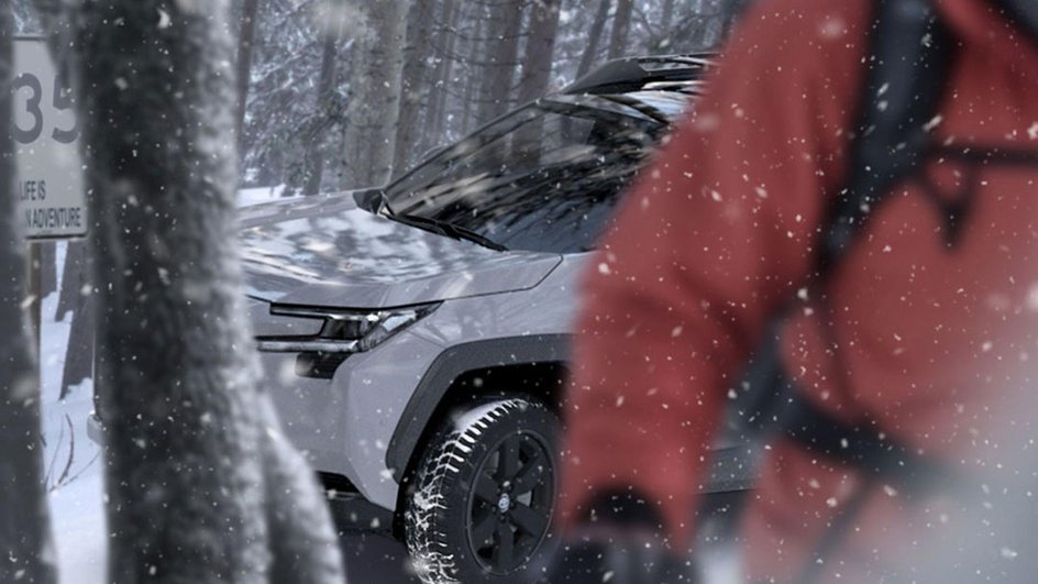 Тизеры новой Toyota RAV4 накануне премьеры 2025