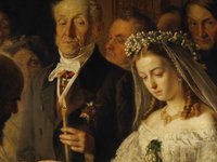 Content image for: 497626 | «Двоеженец» или «В положении»: угадай, что происходит на свадебных картинах