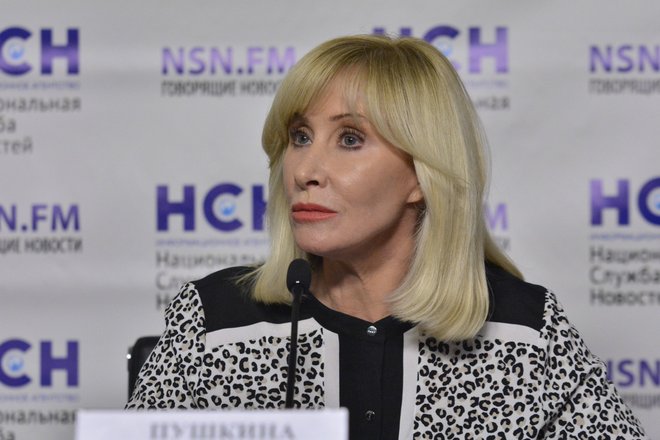 Оксана Пушкина Оксана Пушкина