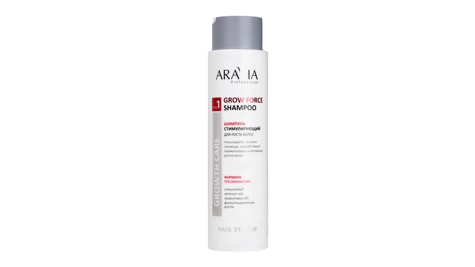 Шампунь для роста волос фирмы ARAVIA PROFESSIONAL серии Grow Force