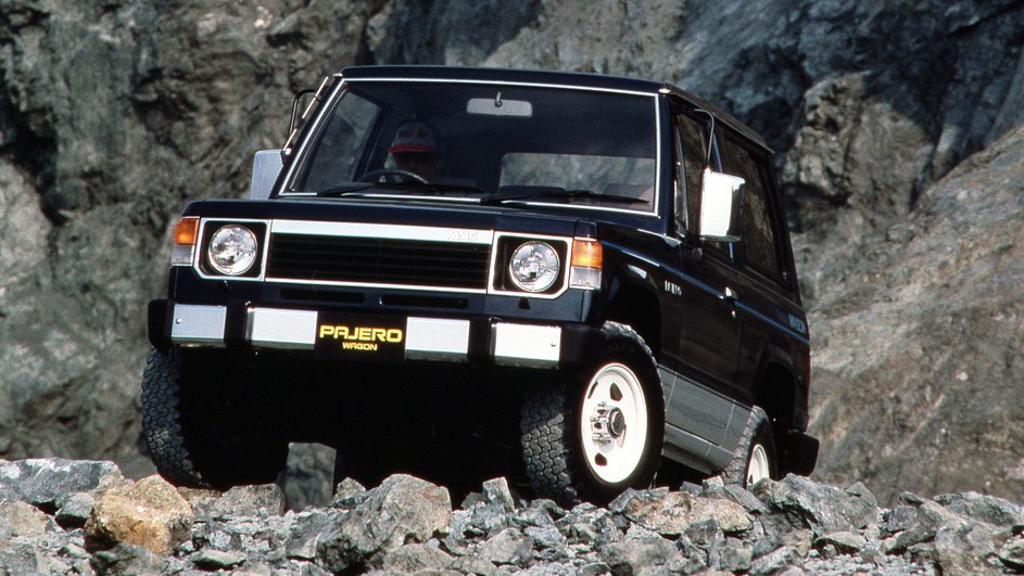 Mitsubishi Pajero 1982–91