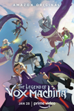 Постер Легенда о Vox Machina: 1 сезон