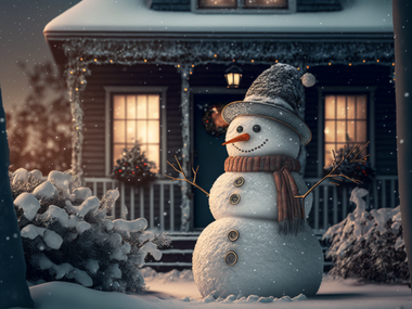 karakat_snowman_in_the_yard_of_a_house_decorated_for_christmas__9918fac0-4c31-464d-a0cb-b8ad1b6241a2.png