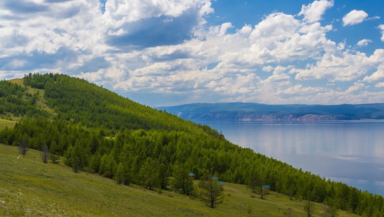 Байкал летом.