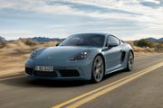 Porsche 718 Cayman IV 2016