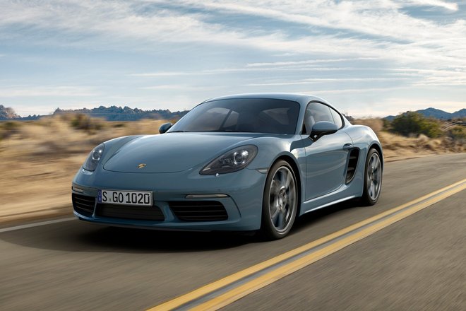 Porsche 718 Cayman IV 2016
