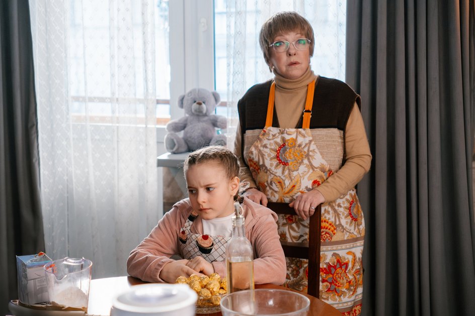 Ольга Волкова и Полина Айнутдинова в сериале «Папины дочки. Новые» Ольга Волкова и Полина Айнутдинова в сериале «Папины дочки. Новые»