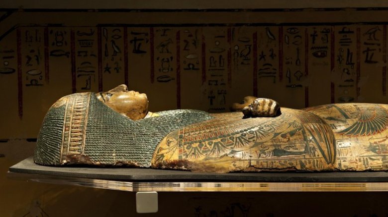 Саркофаг Несямуна. Фото: Leeds City Museum