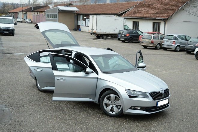 Skoda Superb