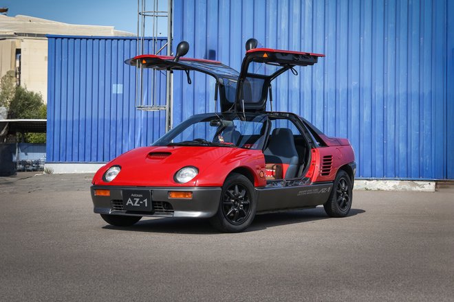 Autozam AZ-1: единственный в России