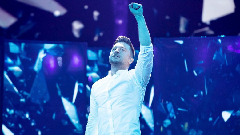 Сергей Лазарев на «Евровидении 2019»
