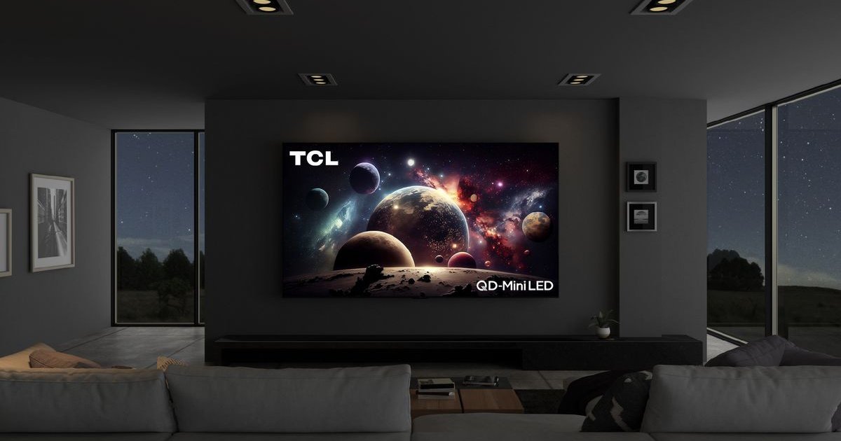 Анонсирован самый большой в мире телевизор MiniLED с подсветкой на квантовых точках