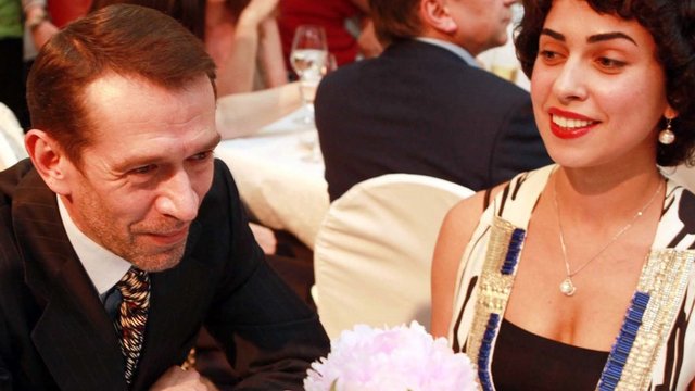 Владимир Машков и Оксана Шелест Владимир Машков и Оксана Шелест
