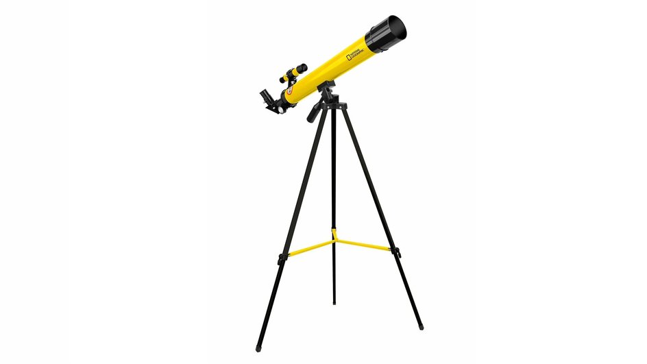 Телескоп Bresser National Geographic AZ 50/600 CA (9101001) Телескоп Bresser National Geographic AZ 50/600 CA (9101001)