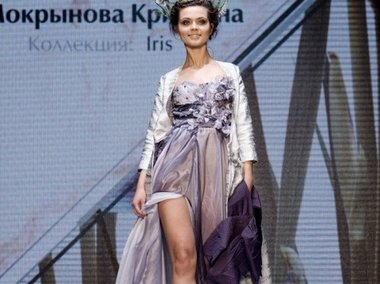 Slide image for gallery: 4835 | Комментарий «Леди Mail.Ru»: Платье от Кристины Мокрыновой