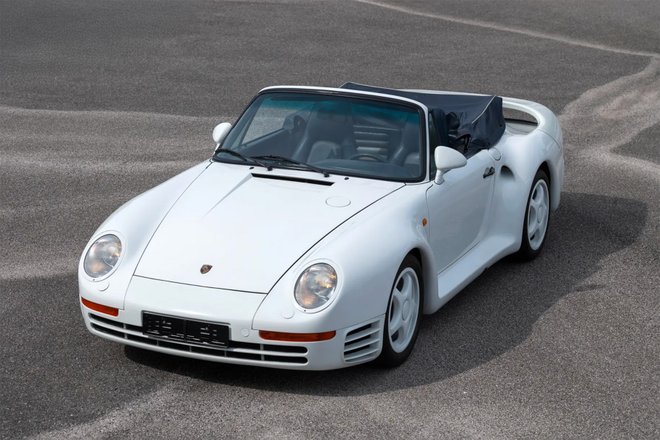 Единственный в мире кабриолет Porsche 959 пустят с молотка за полтора миллиона долларов