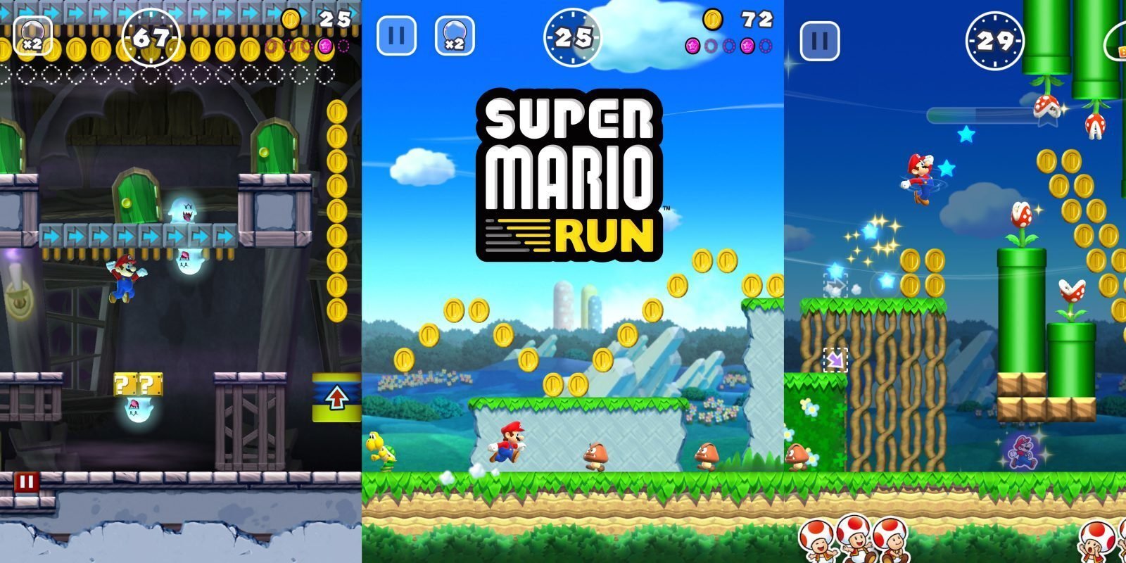 Игра Super Mario Run наконец-то добралась до Android - Hi-Tech Mail.ru