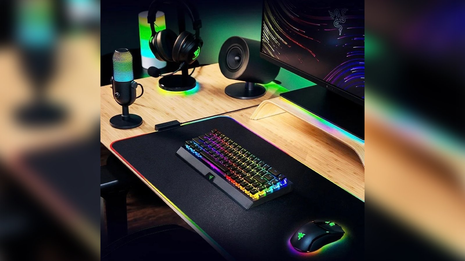 Razer выпустила компактную игровую клавиатуру с отличной автономностью -  Hi-Tech Mail.ru