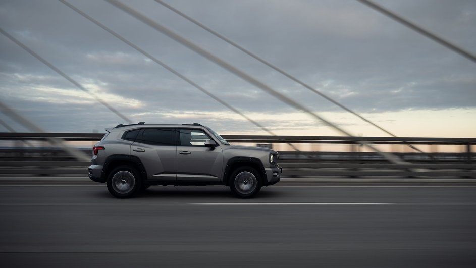 Тест-драйв Haval H7 power