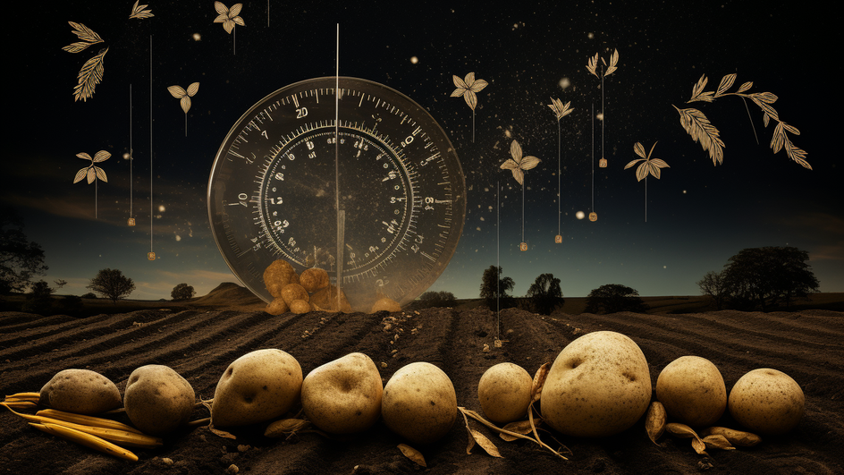 Картошка и лунный календарь