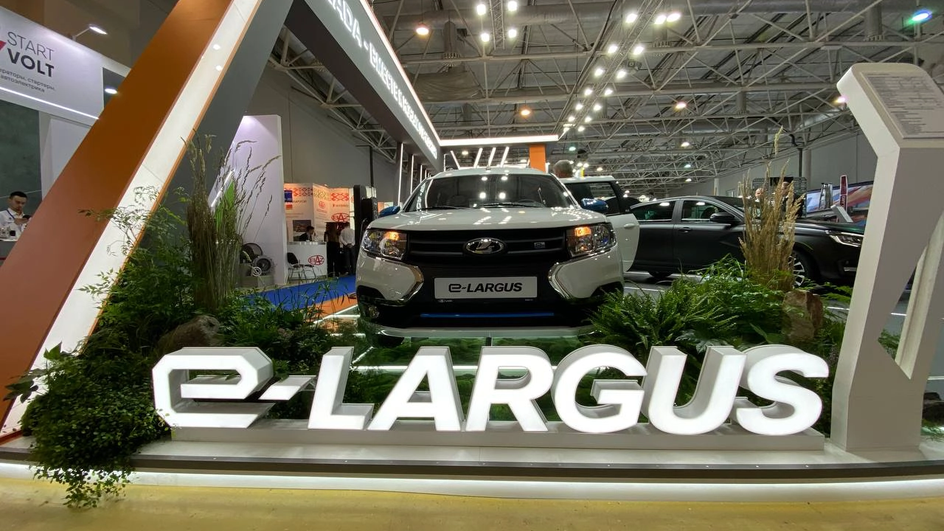 Lada e-Largus на COMTRANS