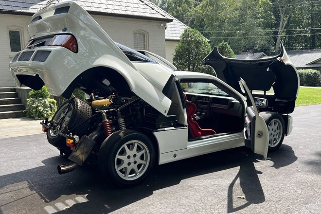 Ford RS200