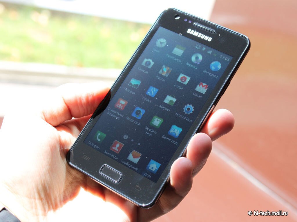 Обзор смартфона Samsung Galaxy R: народный Galaxy S II - Hi-Tech Mail.ru