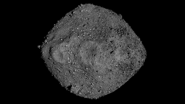 Бенну, каким его видел OSIRIS-REx. Изображение: NASA