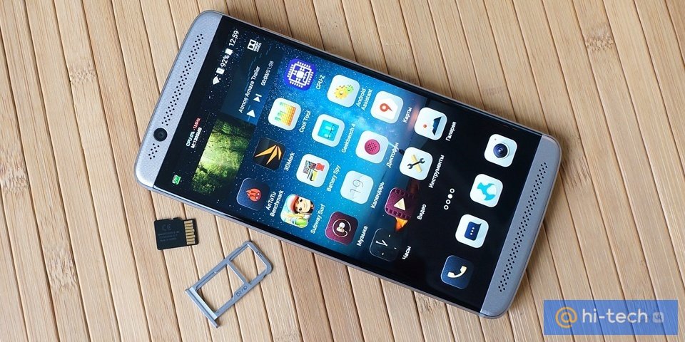 ZTE Axon 7 технические характеристики, обзор преимуществ и недостатков телефона