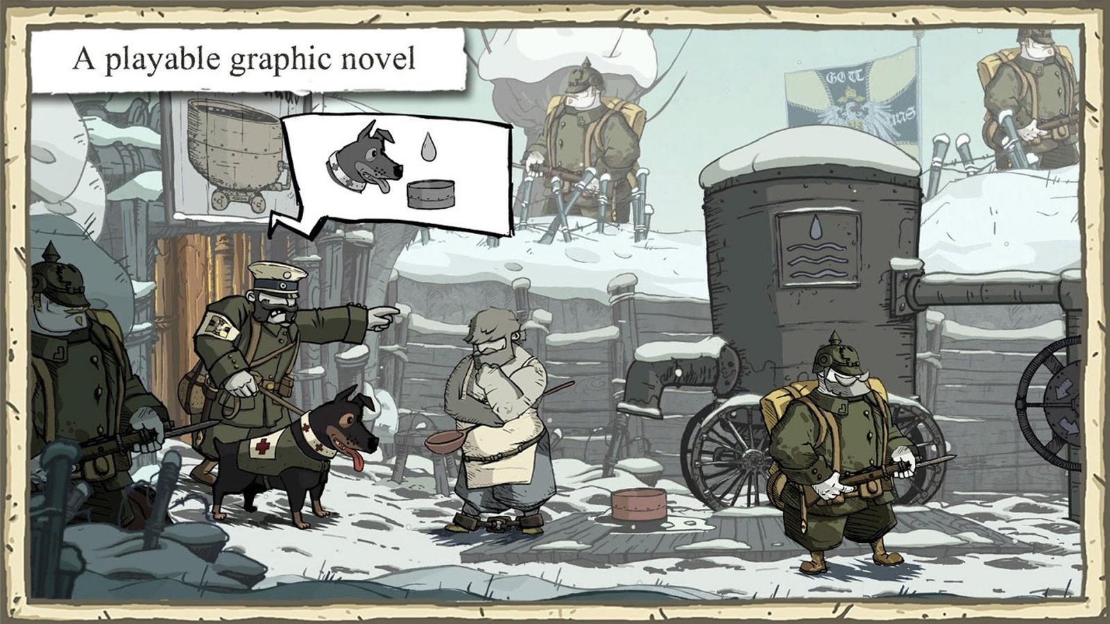 Игра Valiant Hearts вышла на Android - Hi-Tech Mail.ru