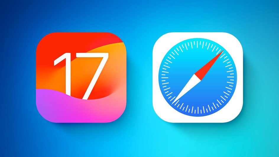 Safari ios 17