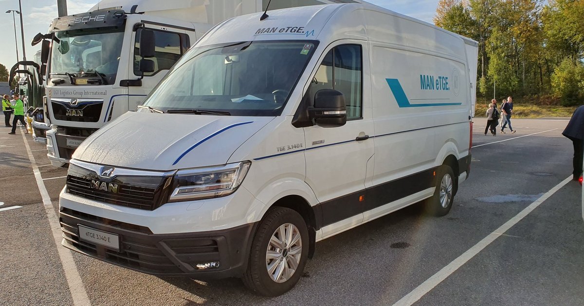 Volkswagen Crafter пассажирский 2019