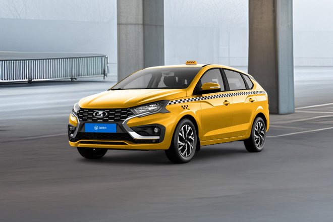 Рендеры Lada Iskra SW для такси Рендеры Lada Iskra SW для такси