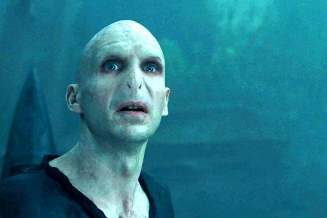 Рэйф Файнс в фильме «Гарри Поттер и дары смерти 2»