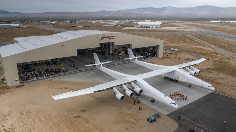 Фото: AFP PHOTO/Stratolaunch Systems Corp/April Keller
