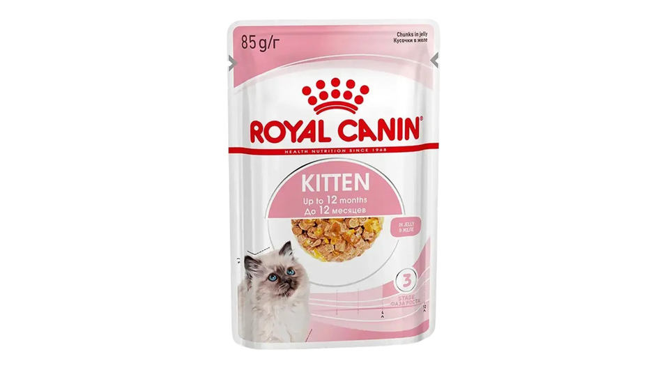 Влажный корм для котят Royal Canin Kitten Влажный корм для котят Royal Canin Kitten