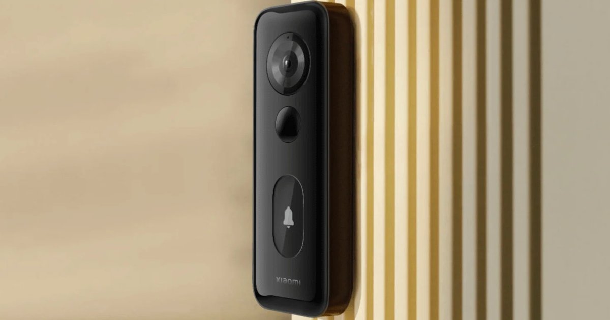 Xiaomi представила защищенный видеодомофон Smart Doorbell 3S