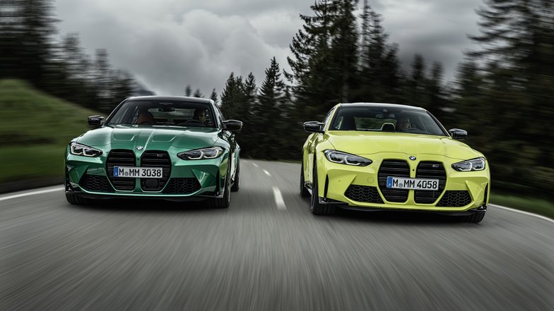 slide image for gallery: 26625 | BMW M3 и M4