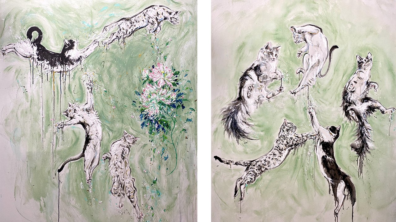 Anita Yan Wong / Весенний танец