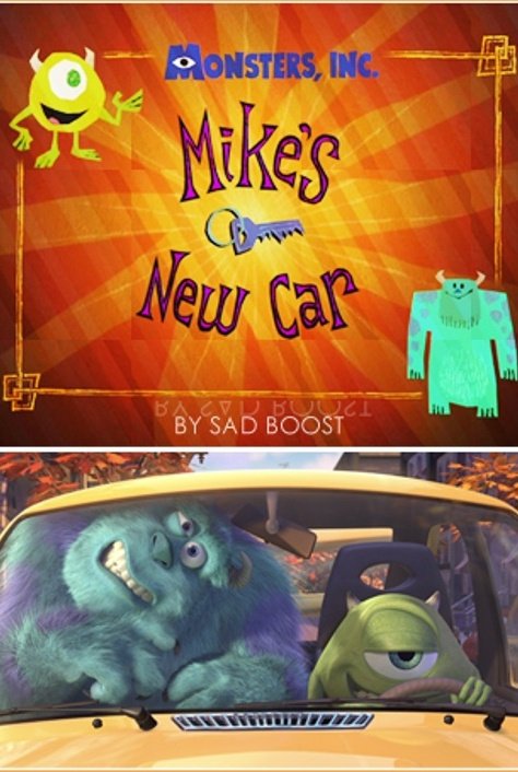Новая машина майка 2002. Mike's New car 2002. Mikes New car 123 movies.