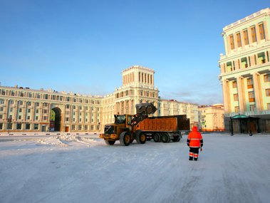 Slide image for gallery: 11130 | Норильск зимой