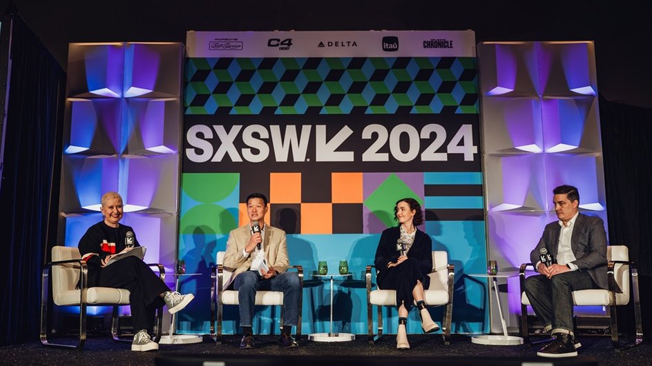 Панельная дискуссия «Как технологии могут изменить старую дилемму сна» на SXSW 2024