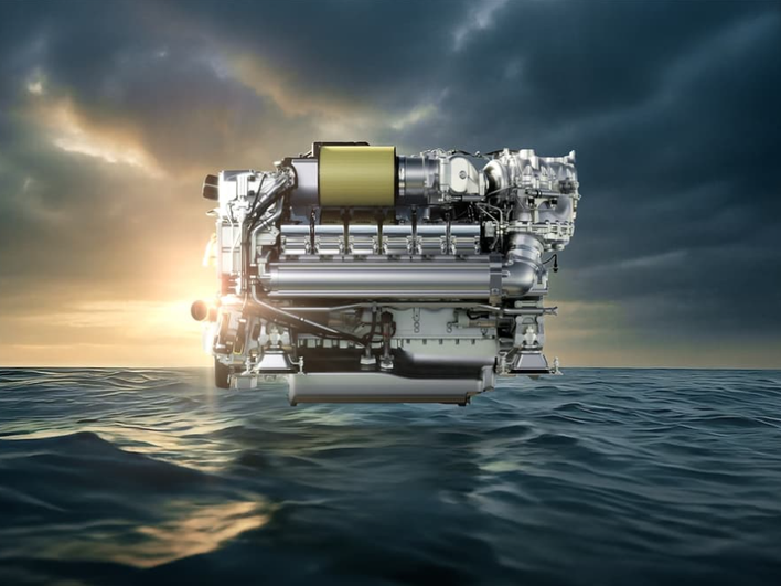 Rolls-Royce представил мощный и экологичный 12-цилиндровый дизельный двигатель для яхт Rolls-Royce представил мощный и экологичный 12-цилиндровый дизельный двигатель для яхт