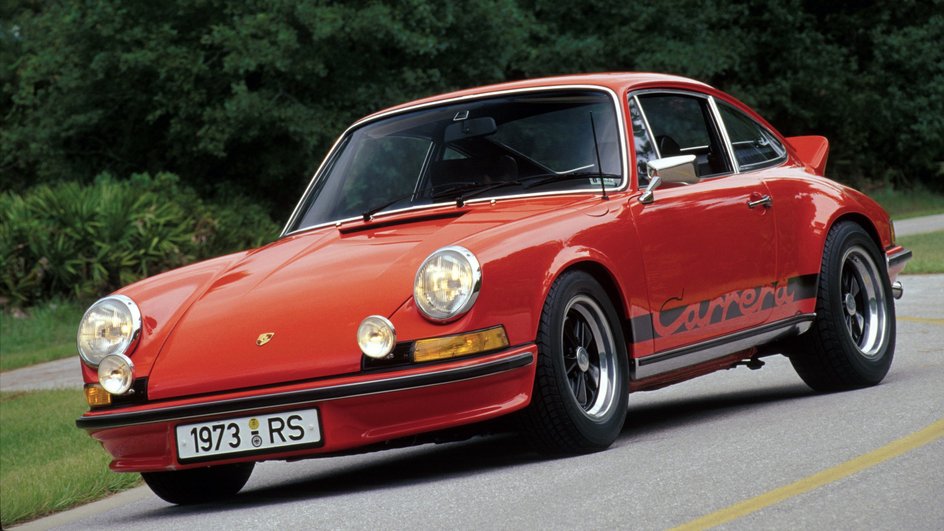 Porsche 911 Carrera RS 2.7 Touring 1973