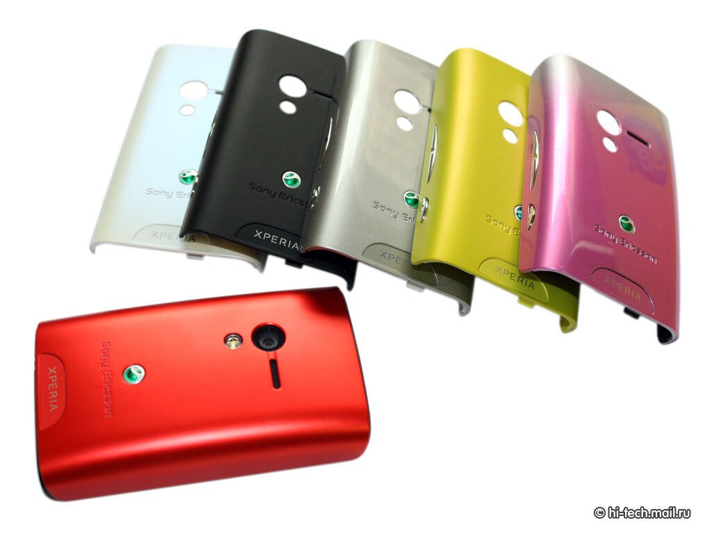 Обзор Sony Ericsson X10 mini. Android размером с кредитную карту - Hi-Tech  Mail.ru