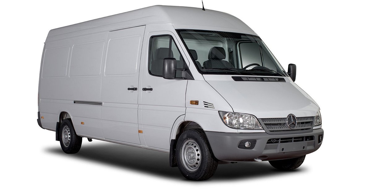 Mercedes Benz Sprinter грузовой фургон