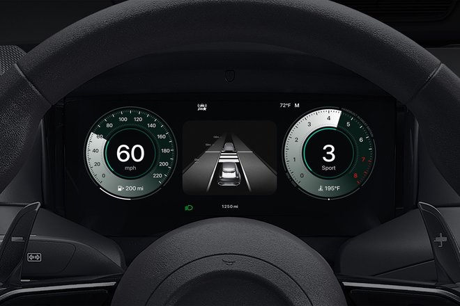 Новая версия автомобильного интерфейса CarPlay Ultra