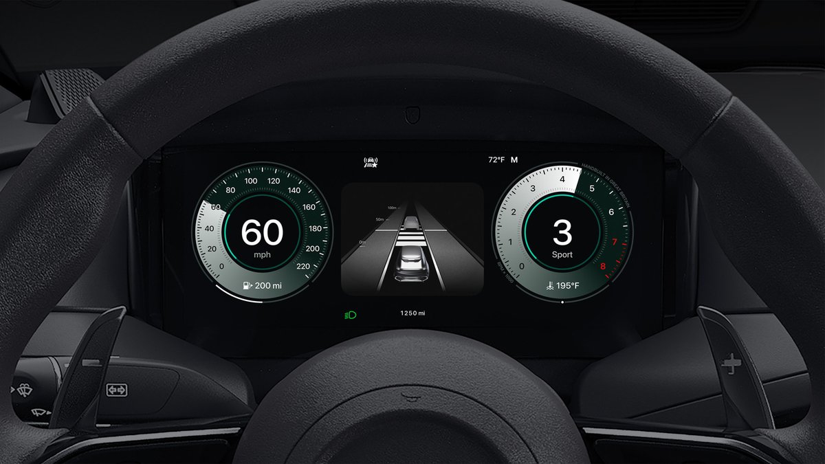 CarPlay Ultra: Apple Преображает Интерьер Автомобиля в Интеллектуальный Центр Управления